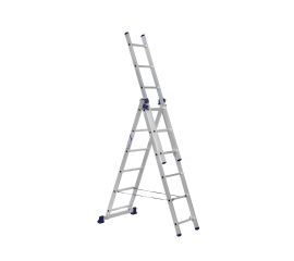 Лестницы 3-секционные алюминиевые SC универсальные