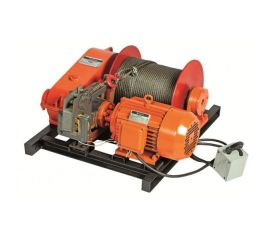 Лебедки электрические
