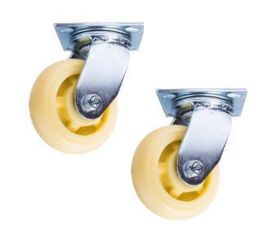 Колеса поворотные (полипропилен)