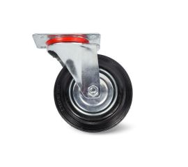 Колеса поворотные (резина)