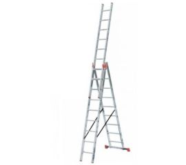 Лестницы трехсекционные