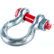 Скоба омегообразная TOR 0,5 т (тип G2130) (Q)