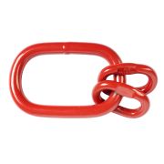 Кольцо овальное с дополнительными звеньями и плоским профилем TOR 45,0 t (г/п 45,0 т) (TH)