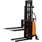 Штабелер с электроподъемом 1,5 т - 3,5 м Вилы: 1100 , Гелевая АКБ, SPN1535 SIBLINE