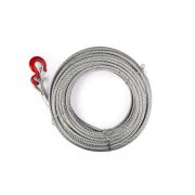 КАНАТ 20 м для лебёдки TOR МТМ 800 0,8 т (тип ZNL) d=8,3мм