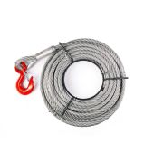 КАНАТ 40 м для лебёдки TOR МТМ 5400 5,4 т (тип ZNL) d=20мм