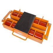 Роликовая платформа подкатная TOR 6000R-08W г/п 6 т