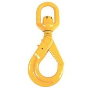 Крюк самозакрывающийся с вертлюгом TOR 12,5т (Q)