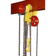 Таль ручная червячная передвижная ТРЧП 0,5 т 9 м