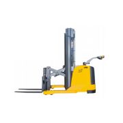 Штабелер самоходный 1,5 т 4,0 м TOR CQDH15A-II с раздвижными 
вилами и противовесом (сопровождаемый)