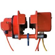 Тележка электрическая для талей электрических TOR DHS 3 т