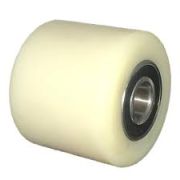 Колесо нейлоновое 70х80 мм с подшипником