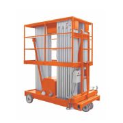 Подъемник мачтовый телескопический 250 кг 13 м TOR GTWY13-320 DC 3-мачтовый (автономный) (G)