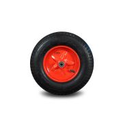 Колесо пневматическое резиновое 387 мм 4.00-8 (подшипник 16 мм)