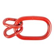 Кольцо овальное с дополнительными звеньями и плоским профилем TOR 6,7 t (г/п 6,7 т)