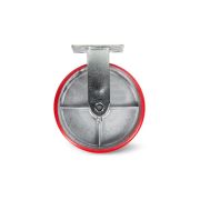 Колесо большегрузное неповоротное FCp 63 150 мм полиуретановое (N)