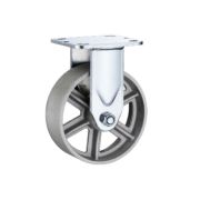 Колесо большегрузное неповоротное FCS 54 125 мм чугунное