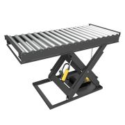 Стол подъемный стационарный 800 кг 420-990 мм TOR SP80RT с рольгангом