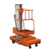 Подъемник мачтовый телескопический 125 кг 6 м TOR GTWY6-100 DC 1-мачтовый (автономный) (N)