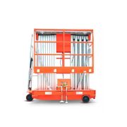 Подъемник мачтовый телескопический 200 кг 10 м TOR GTWY10-200S DC 2-мачтовый (автономный) (N)