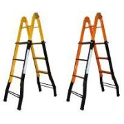 Лестница 1-секционная алюминиевая TOR VL1-14