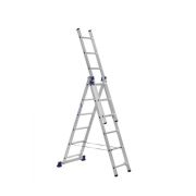 Лестница 3-секционная алюминиевая TOR VL3-6