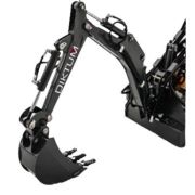 Комплект дополнительных зубьев (3 шт) на ковш для мини-погрузчиков G