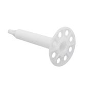 Тарельчатый дюбель гриб с гвоздем для монтажных пистолетов IN140 (100 шт/уп) FEDAST