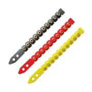 Монтажный патрон калибра 6,8х11 мм К-5 Красный (в кассете, 100 шт/уп)