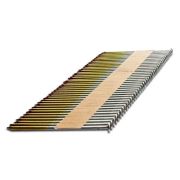 Реечные гвозди по дереву тип D34 (3,05х90, SMBrt глад., 2000 шт/уп+2 баллона) FEDAST