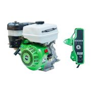 Двигатель АЕ-14D/Р (со шкивом)