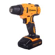 Дрель-шуруповерт аккумуляторная Вихрь ДА-16Л-2КА с набором оснастки 65 предметов