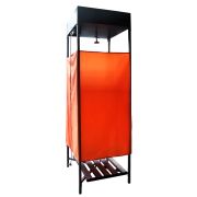 Душ дачный Д-135-П (135л) с подогревом Вихрь