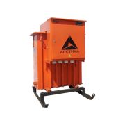 Масляный трансформатор для прогрева бетона и грунта КТПТО 80 (Ручное управление) Арктика