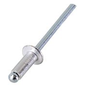 Заклёпки алюминиевые Вихрь 4,8х12 мм, 50 шт.