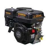 Двигатель Dinking DK168F-1-C(S) (6,5лс, 20мм вал, ручной стартер, датчик масла)