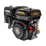 Двигатель Dinking DK170F-1-C(Q) (7,5лс, 19мм вал, ручной стартер, датчик масла)