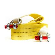 Буксир текстильный ленточный TOR БТЛ 10,0 т 10,0 м (скоба-скоба)