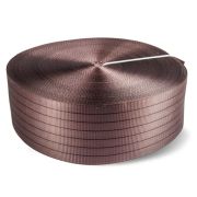 Лента текстильная TOR 7:1 180 мм 30000 кг (коричневый) (J)