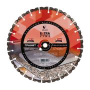 Сегментный алмазный круг DIAM ГРАНИТ EXTRA LINE 350 мм MULTI PURPOSE 000711