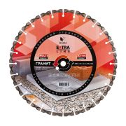 Сегментный алмазный круг DIAM ГРАНИТ EXTRA LINE 400 мм MULTI PURPOSE 000712