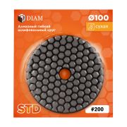 Алмазный гибкий шлифовальный круг DIAM 200меш STD DRY (сухая) 000142